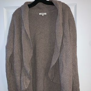 Madewell cocoon sweater